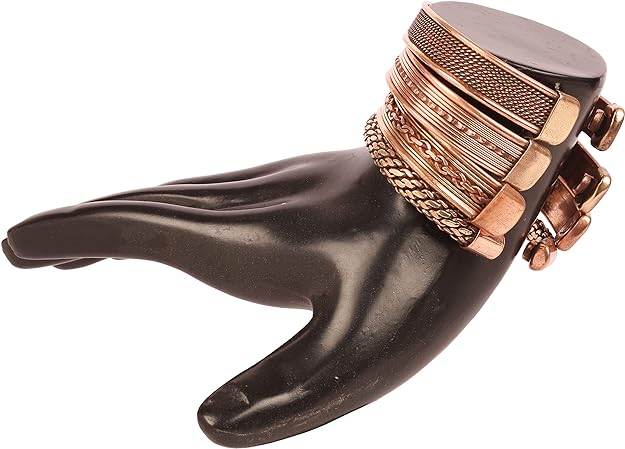 Hand Crafted Healing Copper Bracelet Chakra Jewelry Cuff Gift Women Men.