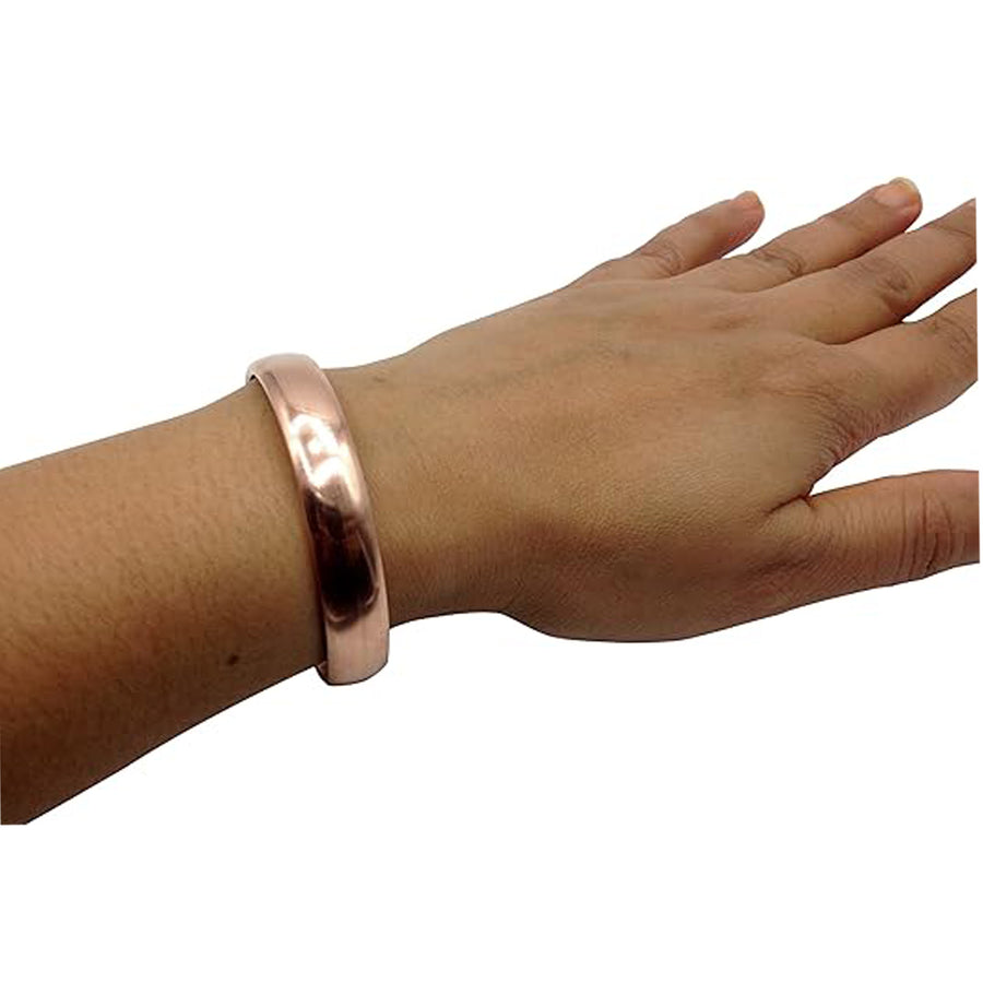 Healing Lama Hand Forged 100% Copper Bracelet