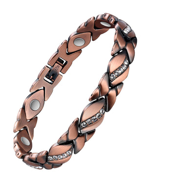 Ultra Magnetic Bracelets for Women with 3500 Gauss Magnets Crystal