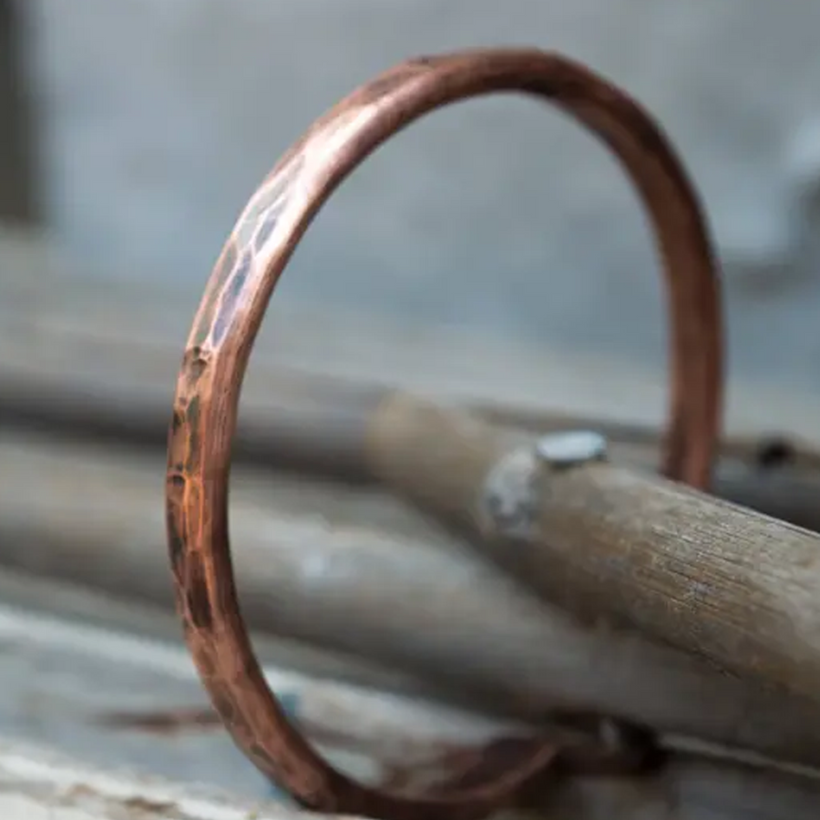 Mens copper bracelet