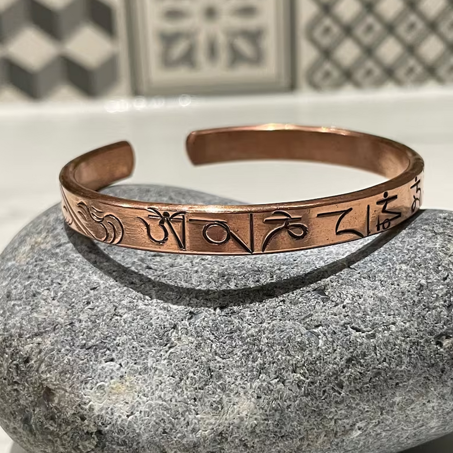 Indian Tribe Pure Copper Magnetic Bracelet for Therapy Pain Relief -  Walmart.com