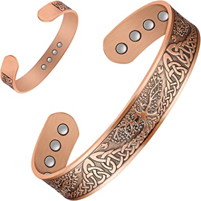 Solid Copper Magnetic Bracelet