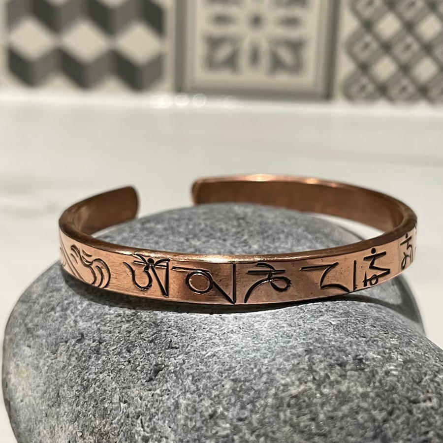 Handcrafted Pure Copper Healing Bracelet