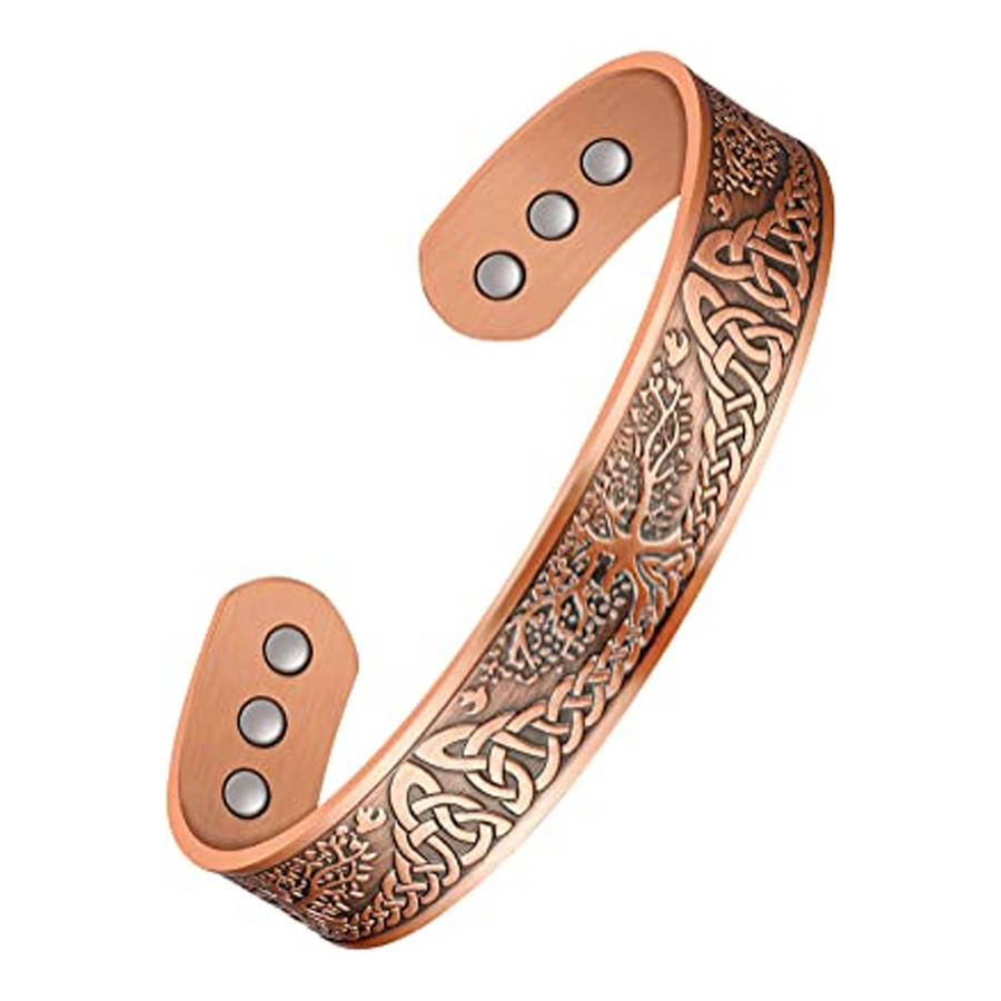Solid Copper Magnetic Bracelet